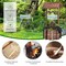 Costway Outdoor Wooden Wishing Well Bucket Flower Plants Planter Patio Garden Home Decor